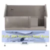 Aeolus Stainless Steel Electric Lifting Bath Tub (Sliding Door) With S/S Base -Wahl Shop T BTS131E SS