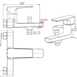 Aeolus Stainless Steel Electric Lifting Bath Tub (Sliding Door) With S/S Base -Wahl Shop T BTS131E SS 8