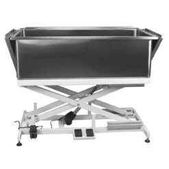 Aeolus Round Cornered Stainless Steel Electric Lifting Bath Tub -Wahl Shop T BTS138E 2