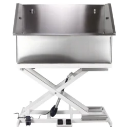 Aeolus Round Cornered Stainless Steel Electric Lifting Bath Tub -Wahl Shop T BTS138E 5