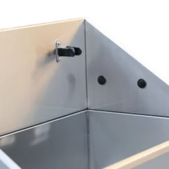 Aeolus Stainless Steel Bath Tub - Small 9 Aeolus Stainless Steel Bath Tub - Small -Wahl Shop T BTS85ECO 2