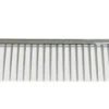 KissGrooming Ultra Premium Brass Comb In Chrome 24.5cm 2 KissGrooming Ultra Premium Brass Comb In Chrome 24.5cm -Wahl Shop T CMC206