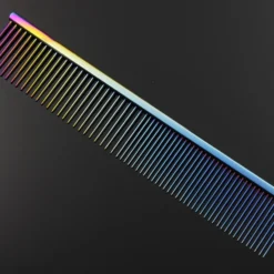 Prism Rainbow Medium/Coarse Comb 7.5"