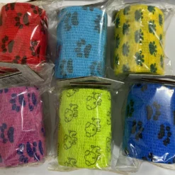 1 Roll Of Elastic Bandage 4.5m Mixed Colour 7.5cm -Wahl Shop T EB 03 2