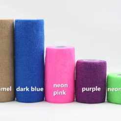 1 Roll Of Elastic Bandage 4.5m Mixed Colour 10cm -Wahl Shop T EB 04 2