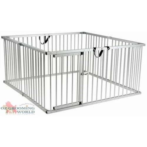 Aeolus Aluminium Exercise Pen / Dog Run 180x180x60H 3 Aeolus Aluminium Exercise Pen / Dog Run 180x180x60H