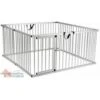 Aeolus Aluminium Exercise Pen / Dog Run 180x180x90H -Wahl Shop T EP6636