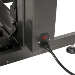 Aeolus Classic Z Shape Electric Lifting Table - Medium [Black] -Wahl Shop T FT802E BK 2