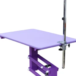 Aeolus Classic Z Shape Electric Lifting Table - Medium [Purple] -Wahl Shop T FT802E PP 2