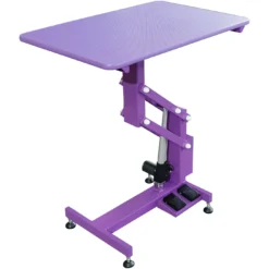 Aeolus Classic Z Shape Electric Lifting Table - Medium [Purple] -Wahl Shop T FT802E PP 3