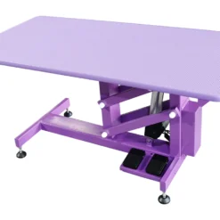 Aeolus Classic Z Shape Electric Lifting Table - Medium [Purple] -Wahl Shop T FT802E PP 4