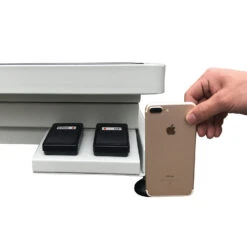 Aeolus Low-Low Electric Lifting Table [Purple] -Wahl Shop T FT808 PP 2