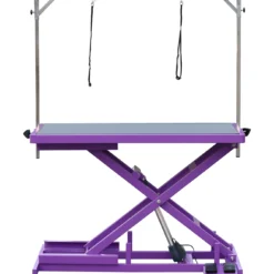Aeolus Low-Low Electric Lifting Table [Purple]