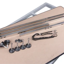 Aeolus Low-Low Electric Lifting Table [Purple] -Wahl Shop T FT808 PP 4