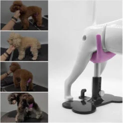 Aeolus Dog Grooming Stand / Saddle For Holding Dogs -Wahl Shop T FT8108SD S 4