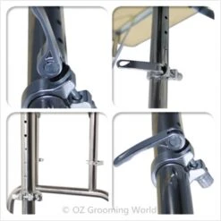 Aeolus Height Adjustable Grooming Table - Medium 8 Aeolus Height Adjustable Grooming Table - Medium -Wahl Shop T FT81801 2