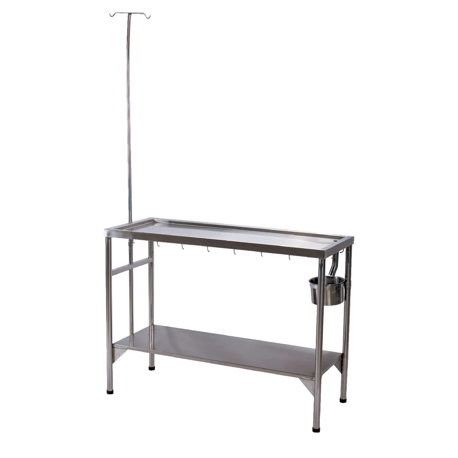 Stainless Steel Exam Table Flat Packed - Large 3 Stainless Steel Exam Table Flat Packed - Large