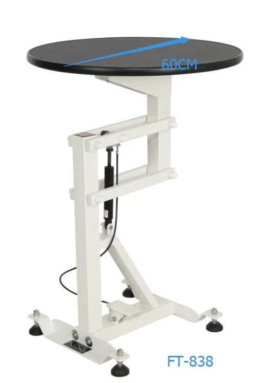KissGrooming Round Air Lift Grooming Table FT838 3 KissGrooming Round Air Lift Grooming Table FT838
