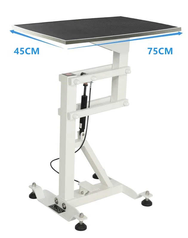 KissGrooming Rectangle Air Lift Grooming Table FT838REC - Large 3 KissGrooming Rectangle Air Lift Grooming Table FT838REC - Large