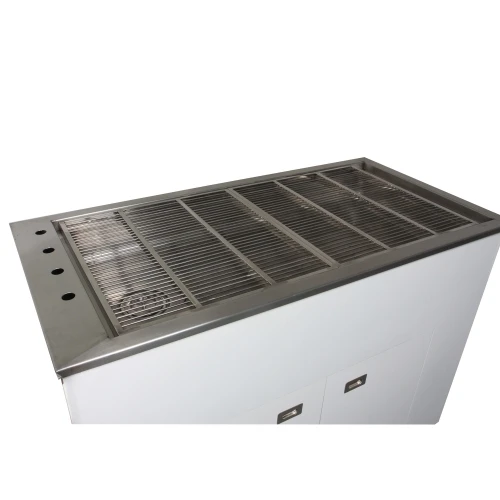 Dental Preparation Table With Stainless Steel Tub And Painted Cabinets 11 Dental Preparation Table With Stainless Steel Tub And Painted Cabinets - Image 9