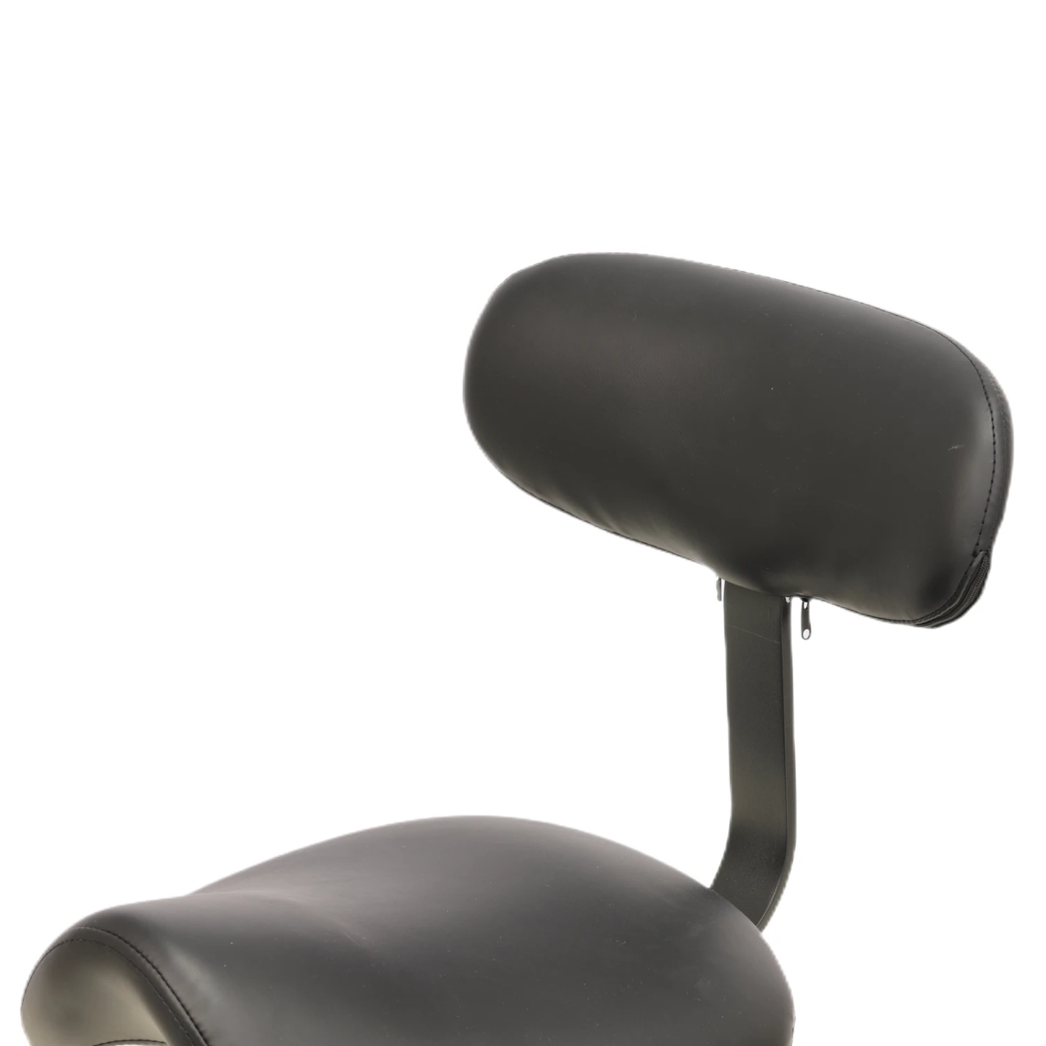 Groomer's Saddle Stool With Back Rest (Black) 4 Groomer's Saddle Stool With Back Rest (Black) - Image 2