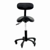 Groomer's Saddle Stool With Back Rest (Black) -Wahl Shop T GC010