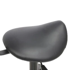 Groomer's Saddle Stool With Back Rest (Black) 10 Groomer's Saddle Stool With Back Rest (Black) -Wahl Shop T GC010 2