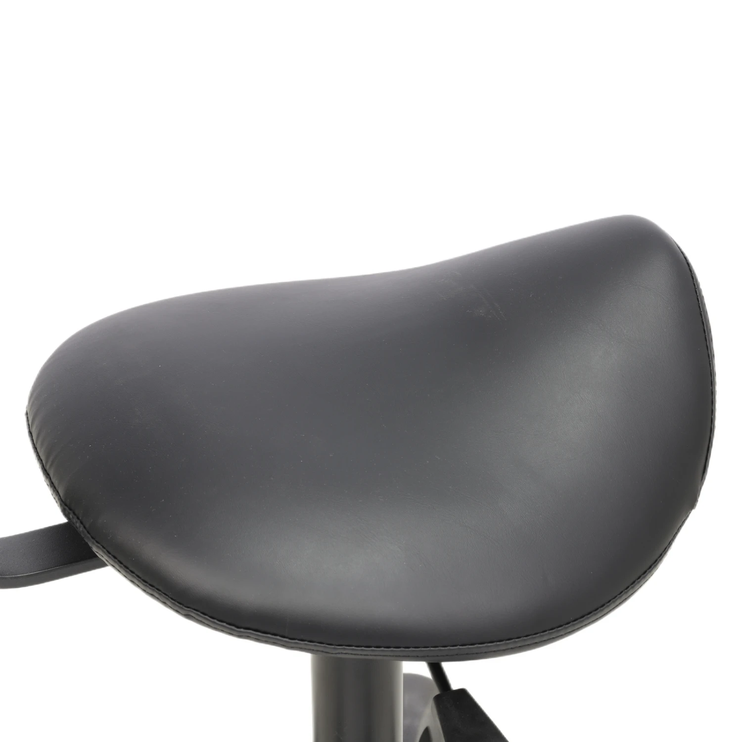 Groomer's Saddle Stool With Back Rest (Black) 5 Groomer's Saddle Stool With Back Rest (Black) - Image 3