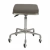 Groomer's Modern Groomer Stool With Square Cushion (Grey) -Wahl Shop T GC011