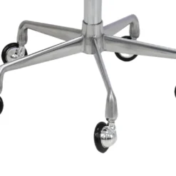 Groomer's Modern Groomer Stool With Square Cushion (Grey) 10 Groomer's Modern Groomer Stool With Square Cushion (Grey) -Wahl Shop T GC011 3