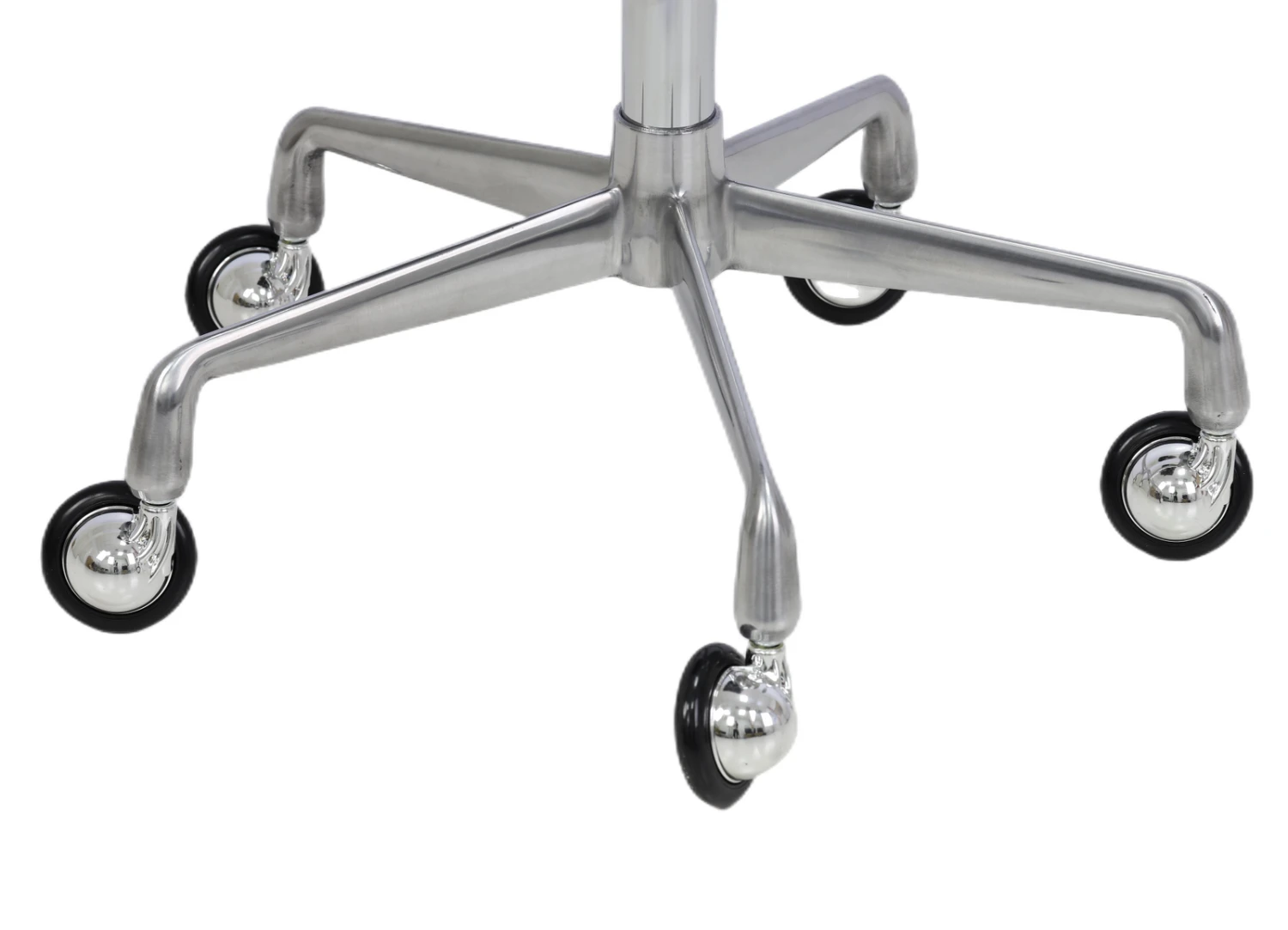 Groomer's Modern Groomer Stool With Square Cushion (Grey) 6 Groomer's Modern Groomer Stool With Square Cushion (Grey) - Image 4