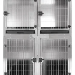 Aeolus KA505T Stainless Steel Modular Cage - Large -Wahl Shop T KA505TL 201 3