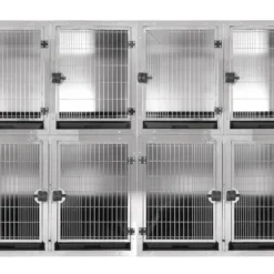 Aeolus KA505T Stainless Steel Modular Cage - Large -Wahl Shop T KA505TL 201 5