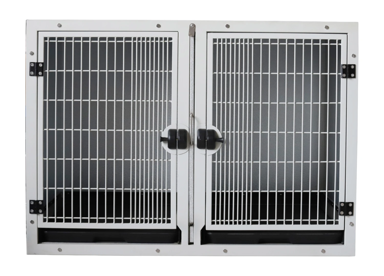 Aeolus KA505T Powder Coated Galvalume Modular Cage - Large 4 Aeolus KA505T Powder Coated Galvalume Modular Cage - Large - Image 2