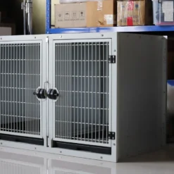 Aeolus KA505T Powder Coated Galvalume Modular Cage - Large 14 Aeolus KA505T Powder Coated Galvalume Modular Cage - Large -Wahl Shop T KA505TL AZ 2