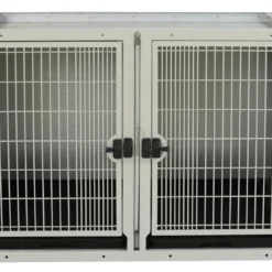 Aeolus KA505T Powder Coated Galvalume Modular Cage - Large