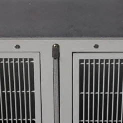 Aeolus KA505T Powder Coated Galvalume Modular Cage - Large 16 Aeolus KA505T Powder Coated Galvalume Modular Cage - Large -Wahl Shop T KA505TL AZ 4