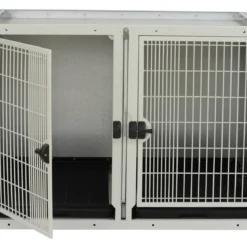 Aeolus KA505T Powder Coated Galvalume Modular Cage - Large 21 Aeolus KA505T Powder Coated Galvalume Modular Cage - Large -Wahl Shop T KA505TL AZ 9