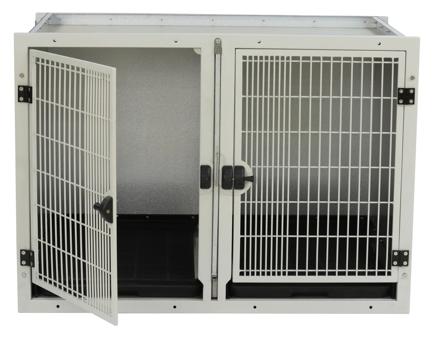 Aeolus KA505T Powder Coated Galvalume Modular Cage - Large 12 Aeolus KA505T Powder Coated Galvalume Modular Cage - Large - Image 10
