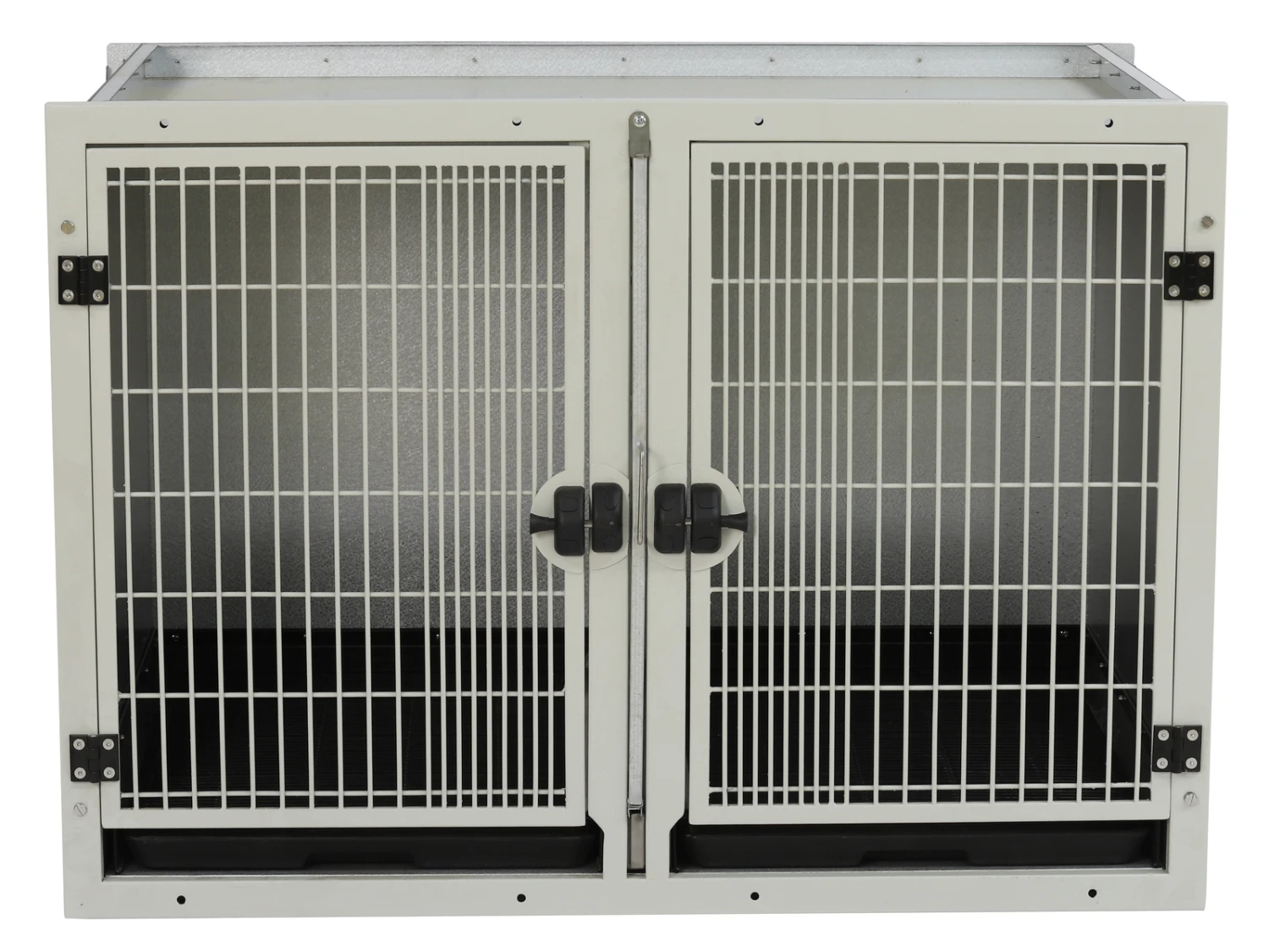 Aeolus KA505T Powder Coated Galvalume Modular Cage - Large 3 Aeolus KA505T Powder Coated Galvalume Modular Cage - Large