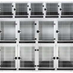 Aeolus KA505T Powder Coated Modular Cage - Medium 12 Aeolus KA505T Powder Coated Modular Cage - Medium -Wahl Shop T KA505TM 2