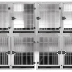 Aeolus KA505T Stainless Steel Modular Cage - Medium -Wahl Shop T KA505TM 201 4