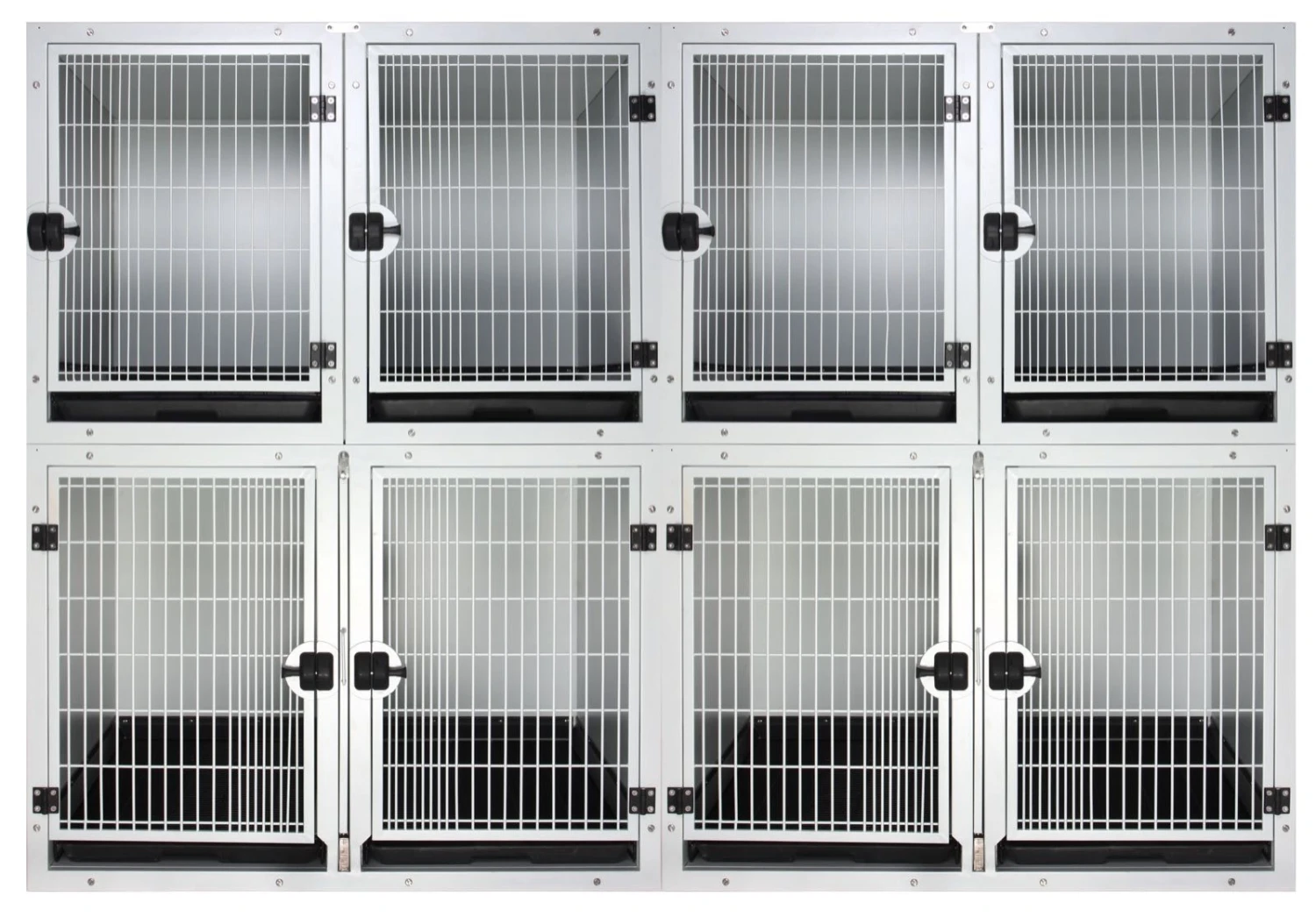 Aeolus KA505T Powder Coated Modular Cage - Medium 8 Aeolus KA505T Powder Coated Modular Cage - Medium - Image 6