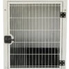 Aeolus KA505T Powder Coated Galvalume Modular Cage - Medium