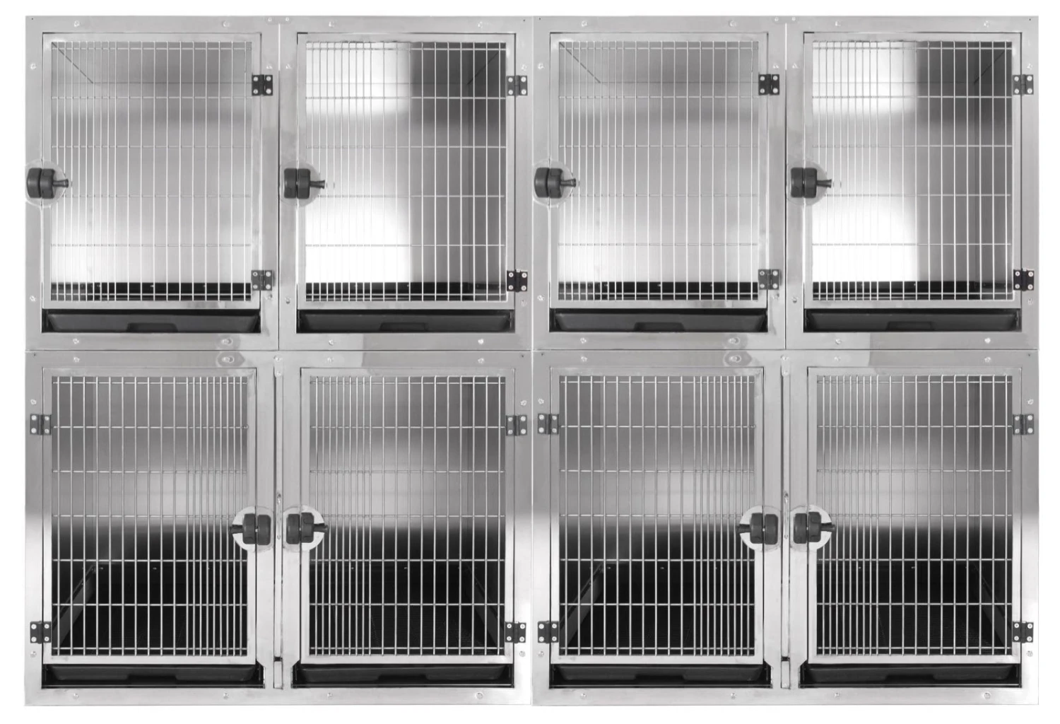 Aeolus KA505T Stainless Steel Modular Cage - Small 6 Aeolus KA505T Stainless Steel Modular Cage - Small - Image 4