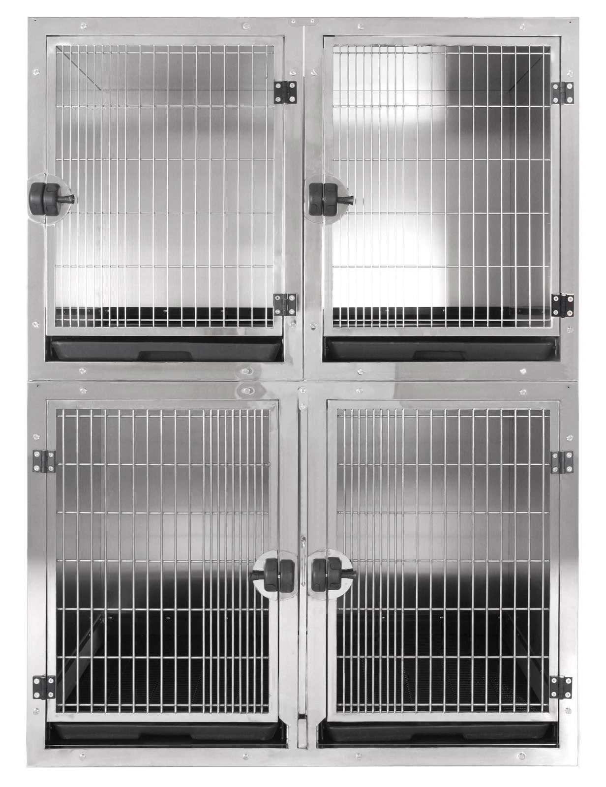 Aeolus KA505T Stainless Steel Modular Cage - Small 7 Aeolus KA505T Stainless Steel Modular Cage - Small - Image 5