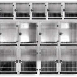 Aeolus KA505T Stainless Steel Modular Cage - Small 15 Aeolus KA505T Stainless Steel Modular Cage - Small -Wahl Shop T KA505TS 201 5