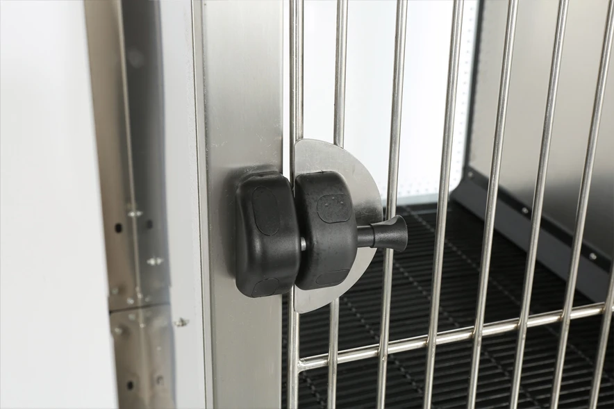 Aeolus KA505T Stainless Steel Modular Cage - Small 10 Aeolus KA505T Stainless Steel Modular Cage - Small - Image 8