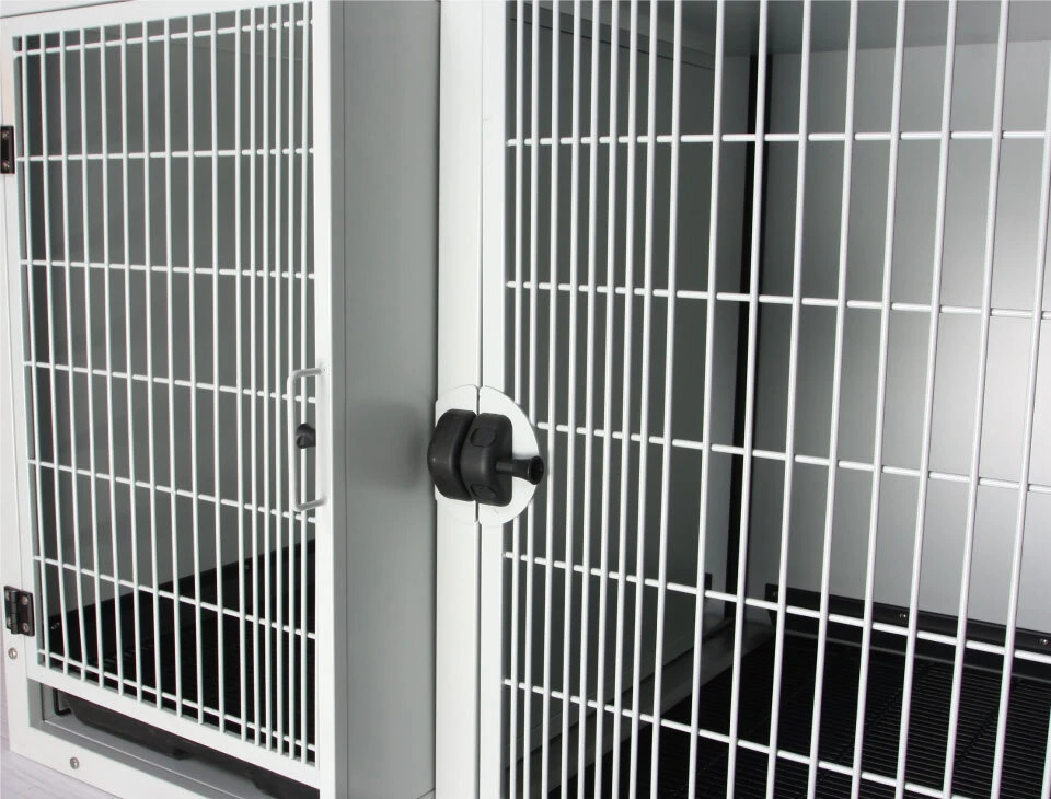 Aeolus KA505T Powder Coated Modular Cage - Small 10 Aeolus KA505T Powder Coated Modular Cage - Small - Image 8