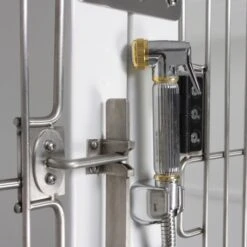 Fiberglass 510 Modular Dog Cage System -Wahl Shop T KA510D2 3